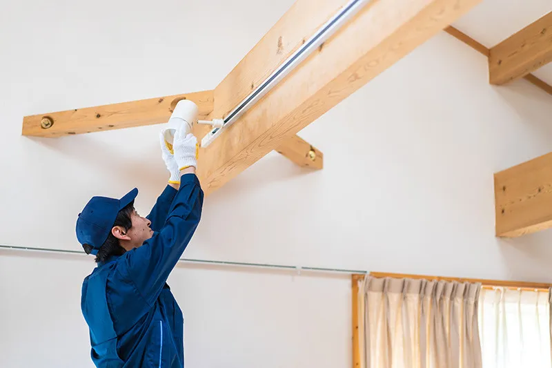 内装工事スタッフ